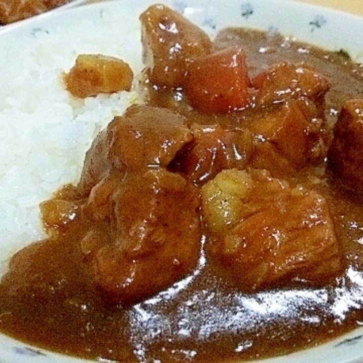 肉がごろごろ！圧力鍋で作るカレー